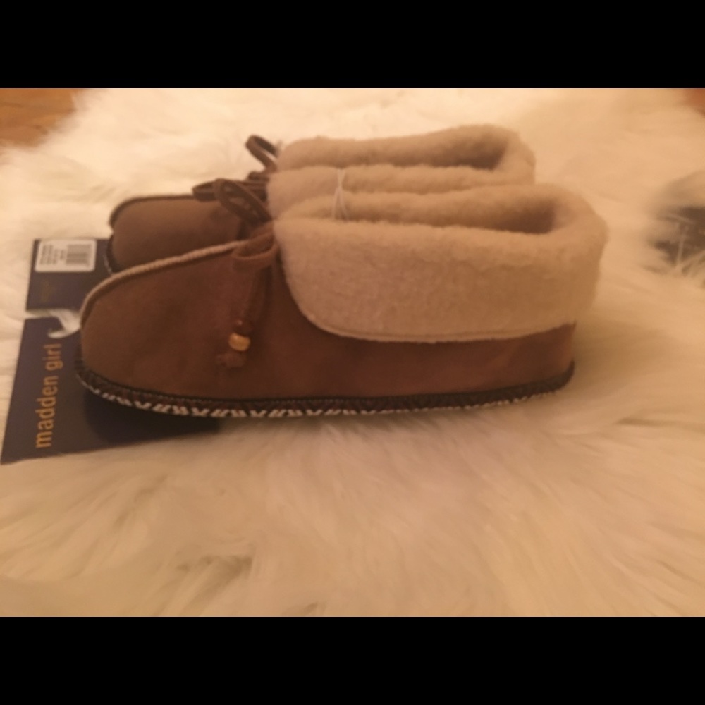 Madden Girl moccasins